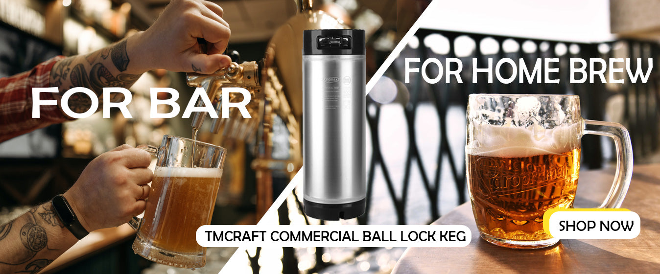 Ball lock keg TMCRAFT