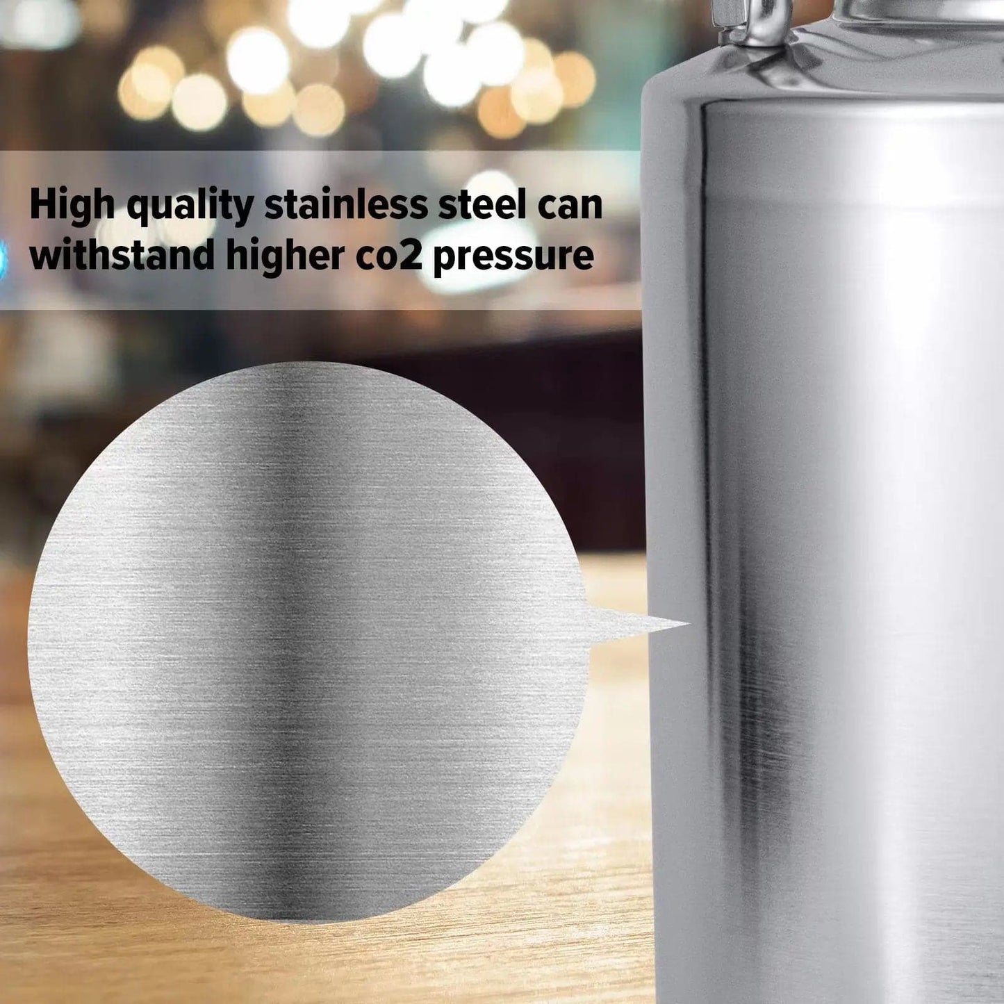 tmcraft 1.6 gallon mini corny keg products details 1