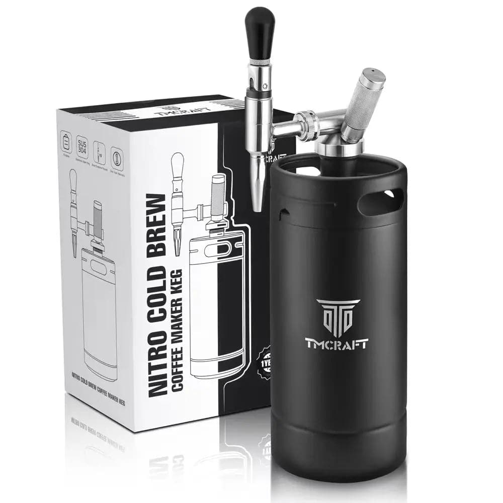 tmcraft 128oz nitro cold brew coffee maker main photo