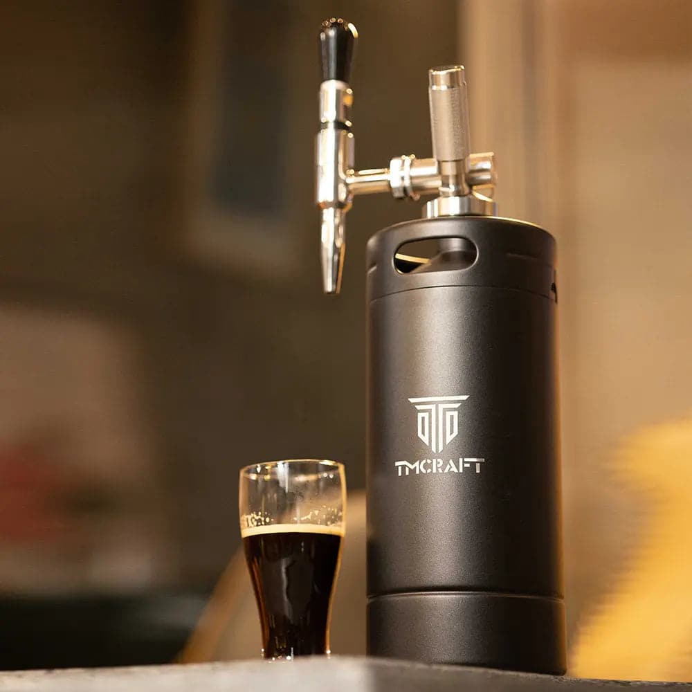 tmcraft 128oz nitro cold brew coffee maker show photo