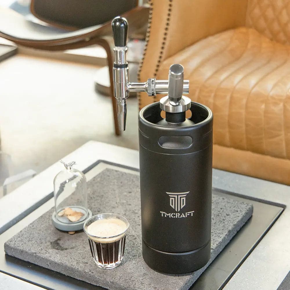 tmcraft 128oz nitro cold brew coffee maker show photo 1