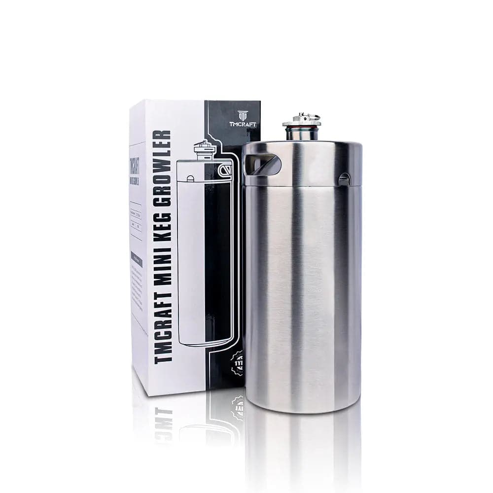 128 oz mini keg backpack TMCRAFT 128oz Tap System, Stainless Steel Growler, Matte Black Why bundle it Saves you sourcing TMCRAFT 128oz Stainless Steel Mini