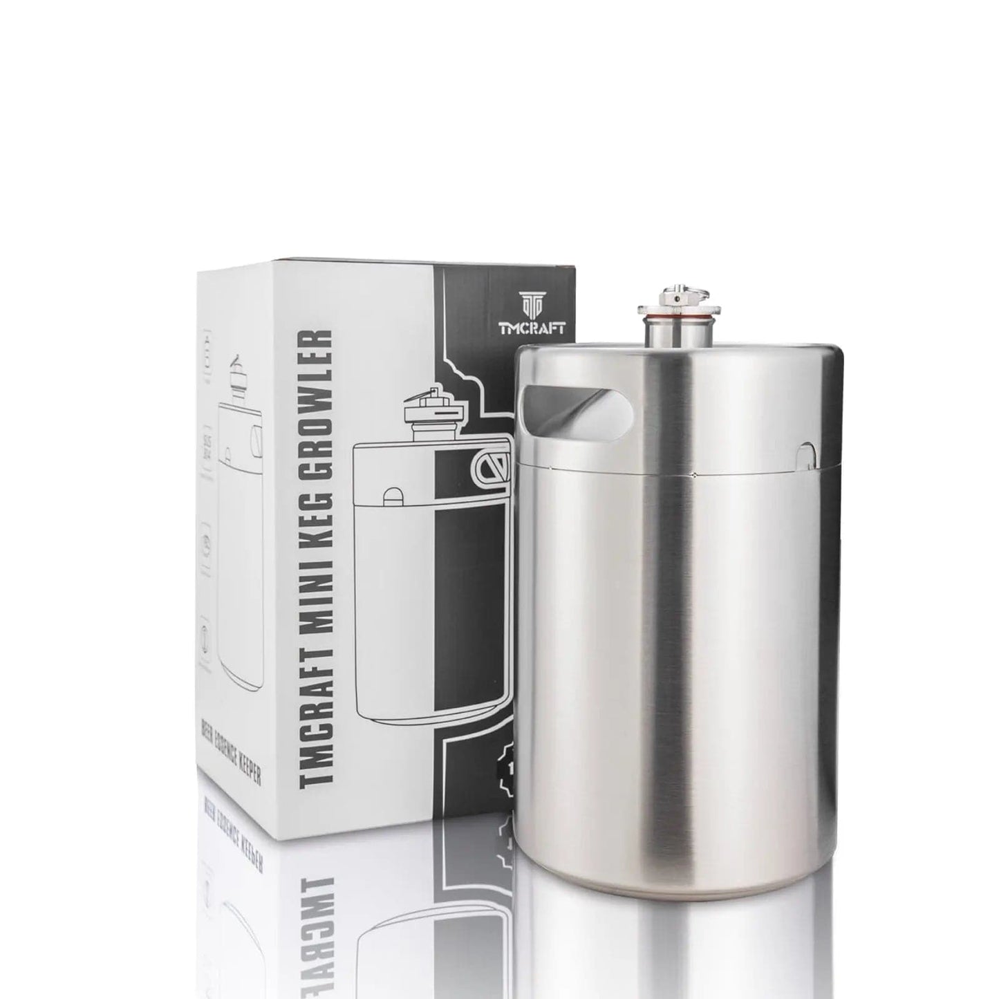 tmcraft 170oz stainless steel mini keg main photo