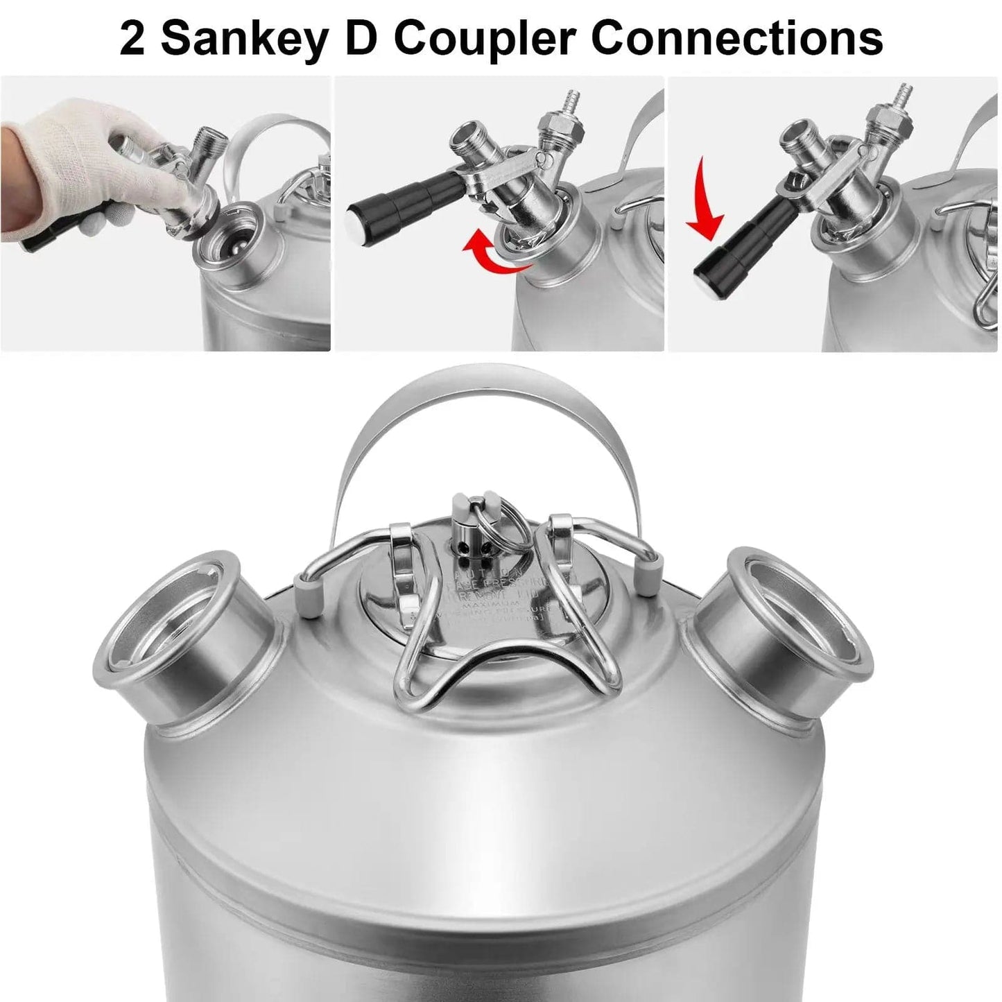 tmcraft 2.5 gallon cleaning keg introduction photo