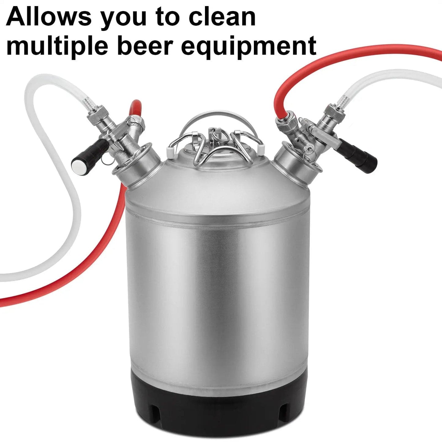 tmcraft 2.5 gallon cleaning keg products details 2