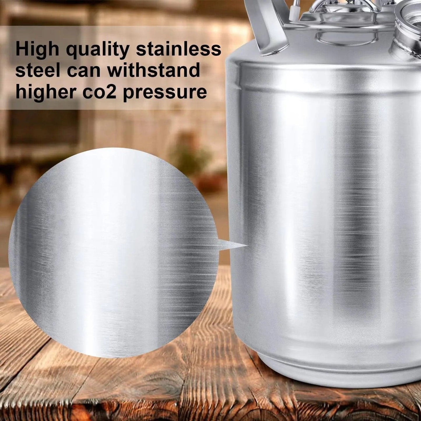 tmcraft 2.6 gallon mini corny keg products details 1