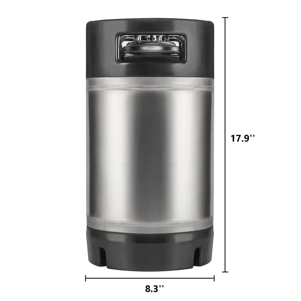 tmcraft 3 gallon ball lock keg size photo