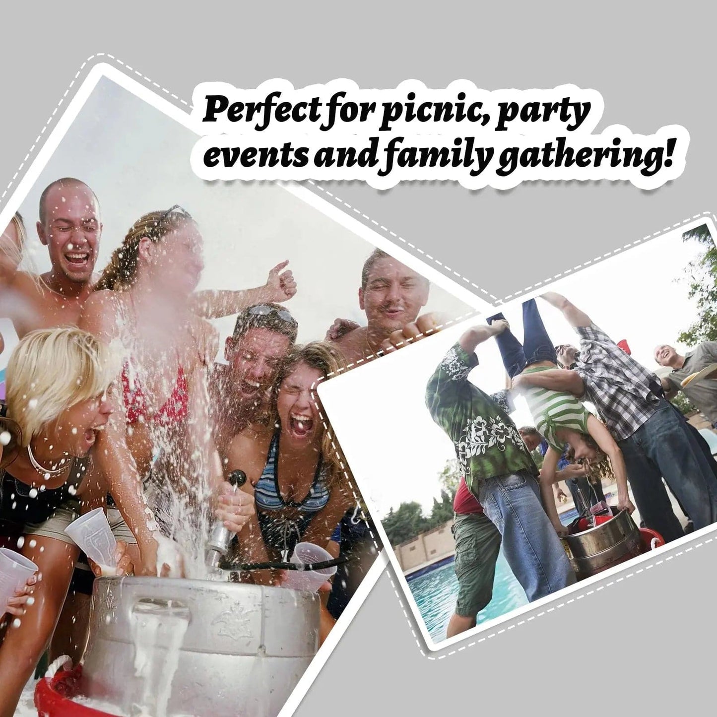 tmcraft 4 inch beer keg party pump show photo 2