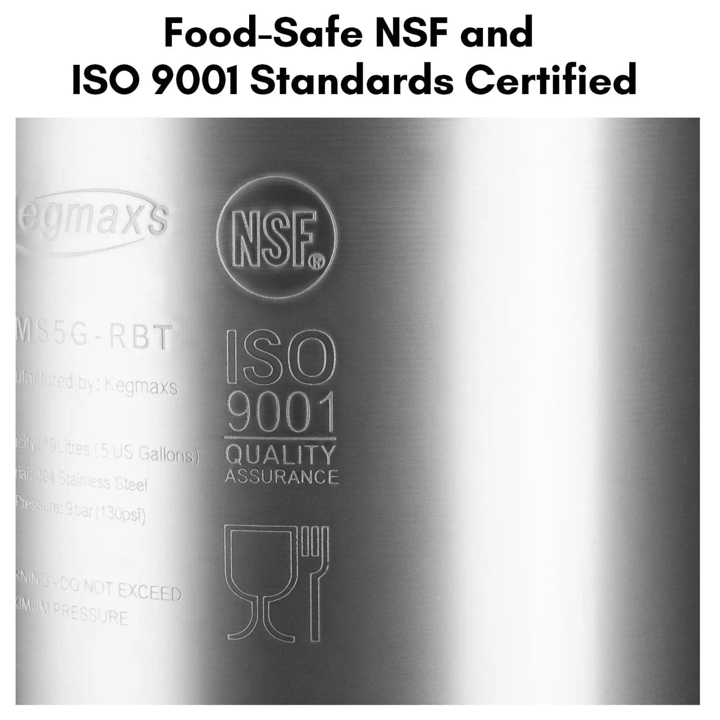 tmcraft 5 gallon ball lock keg 2 products details