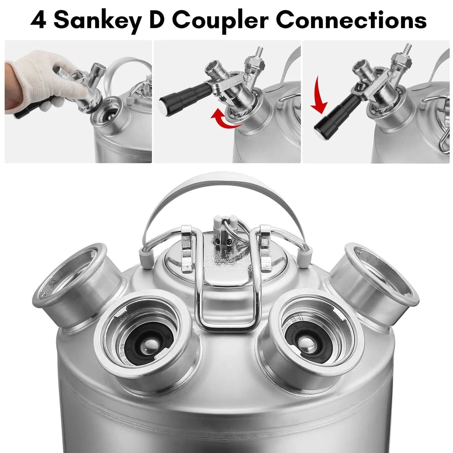 tmcraft 5 gallon cleaning keg introduction photo 1