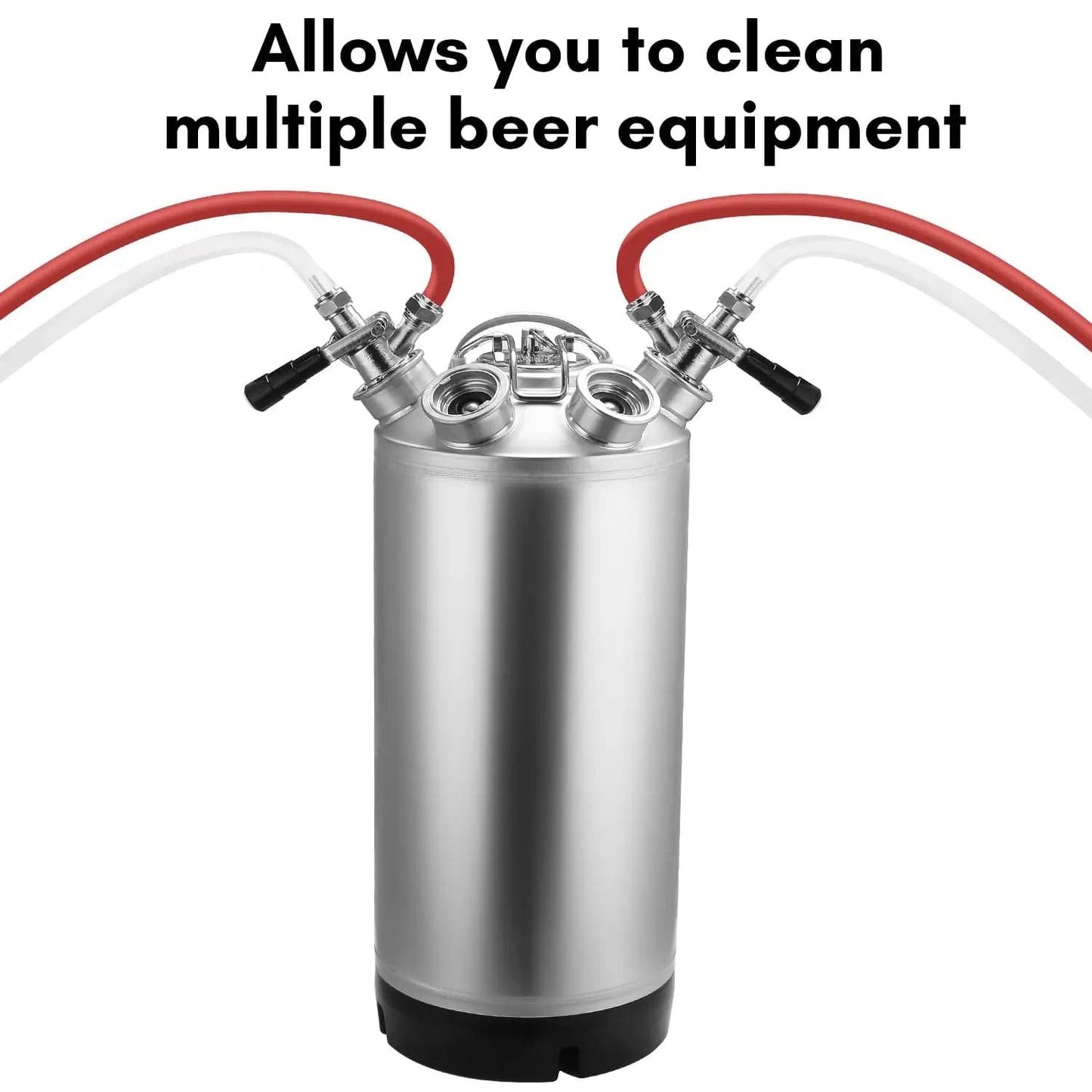 tmcraft 5 gallon cleaning keg introduction photo