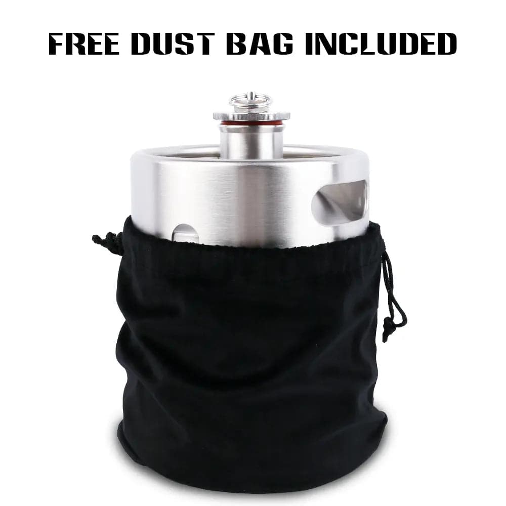 tmcraft 64oz stainless steel mini keg bag photo