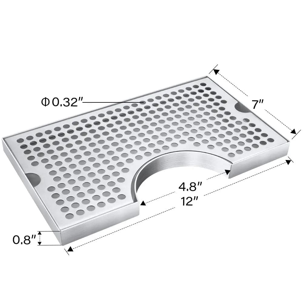 tmcraft arc edge beer drip trays size photo