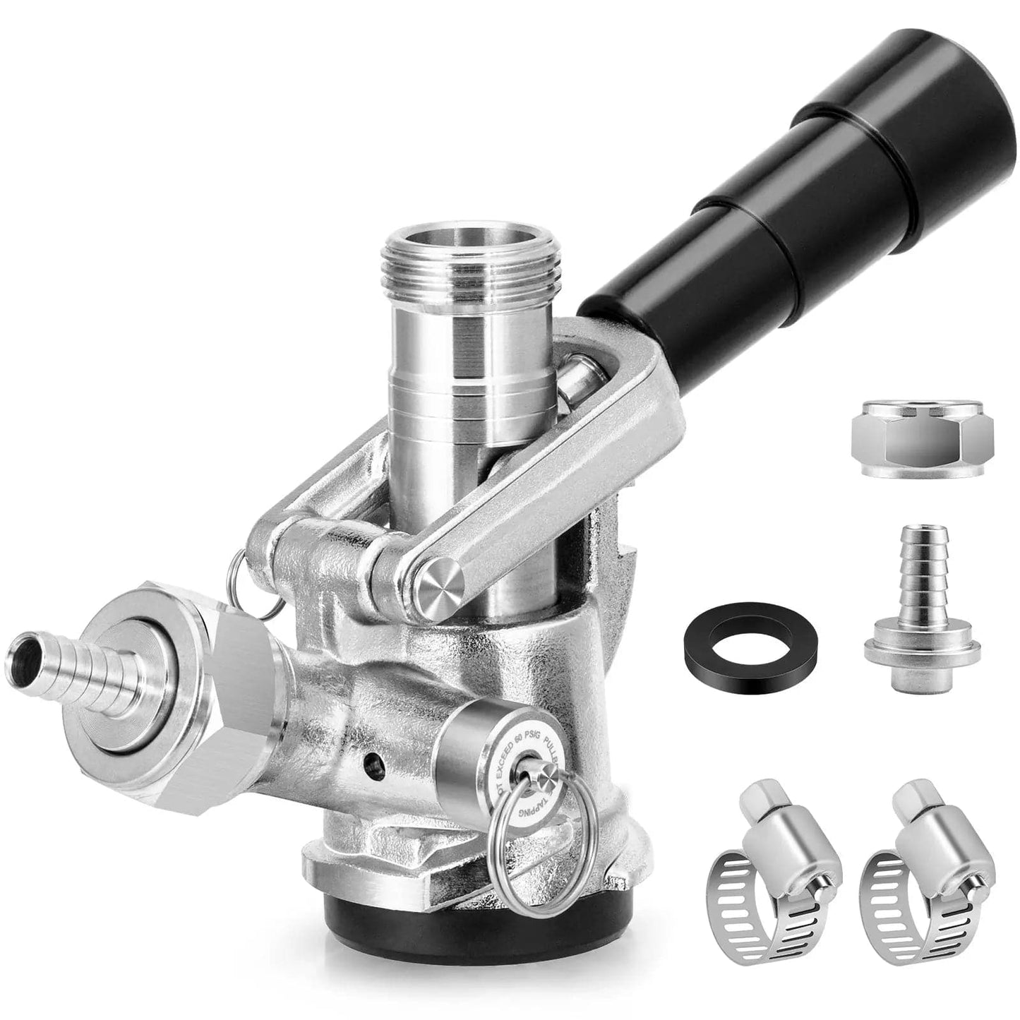 tmcraft beer keg coupler main photo