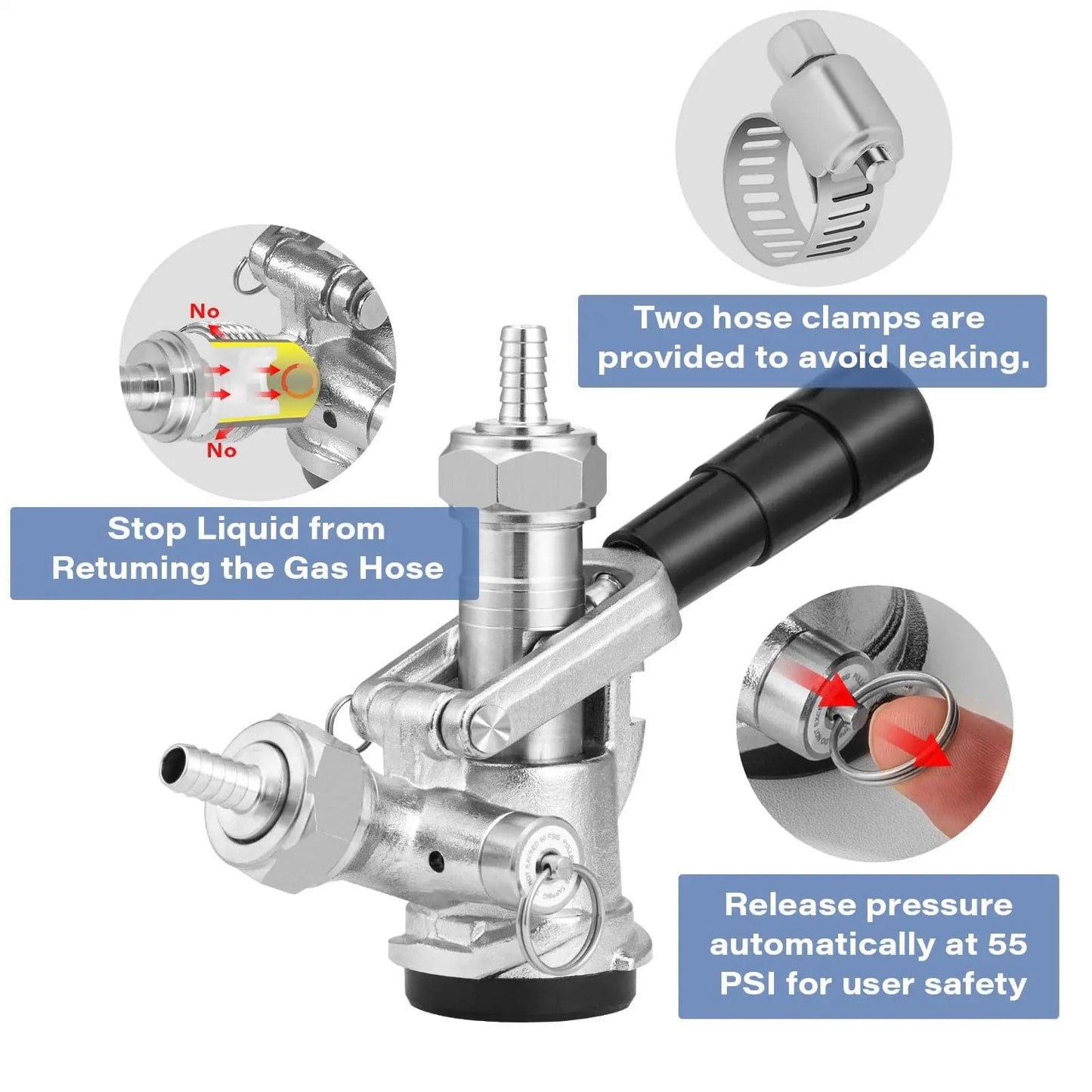 tmcraft beer keg coupler introduction photo