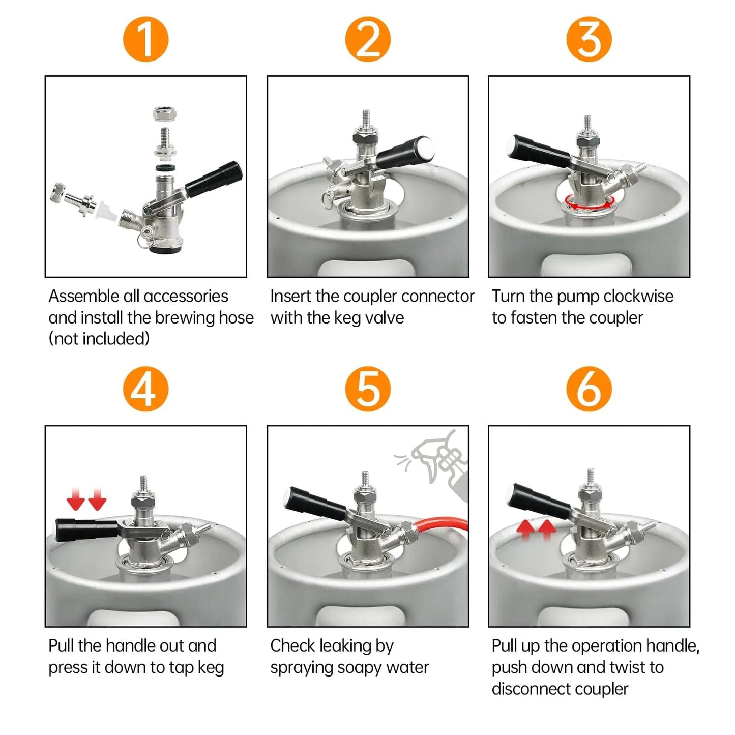 tmcraft beer keg coupler introduction photo 1