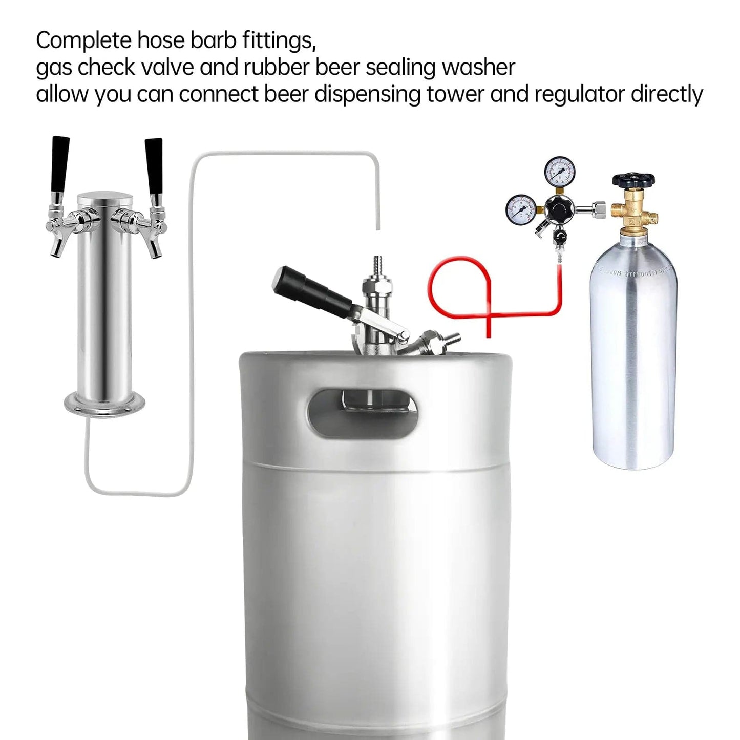 tmcraft beer keg coupler introduction photo 2