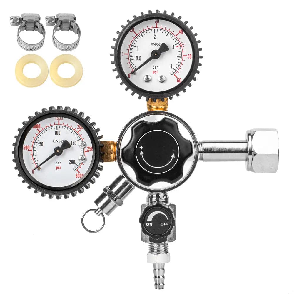 tmcraft beer keg dual gauge co2 regulator main photo