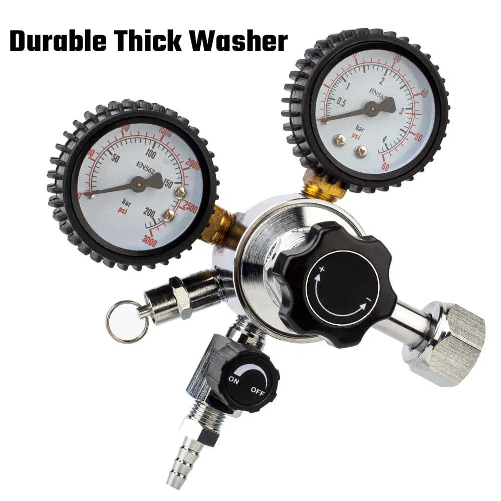 tmcraft beer keg dual gauge co2 regulator products details 1