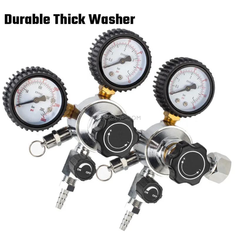 tmcraft beer keg triple gauge co2 regulator products details 1