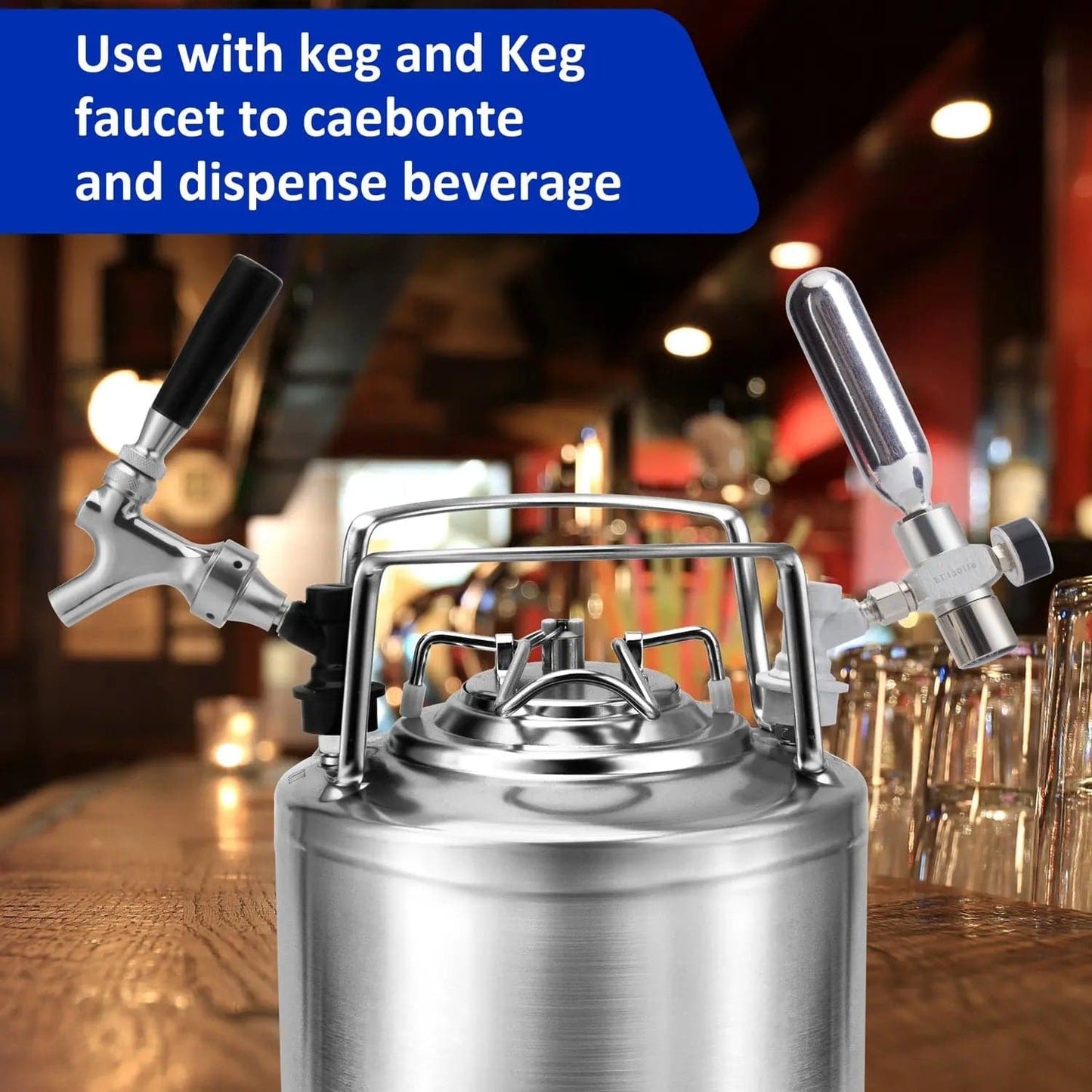 tmcraft mini beer keg charger regulator introduction photo 1