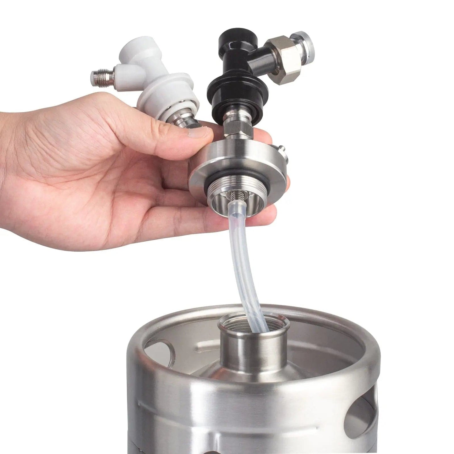 tmcraft mini beer keg dispenser show photo