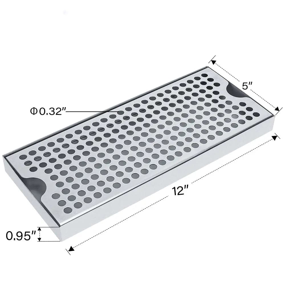 tmcraft rectangle beer drip trays size photo