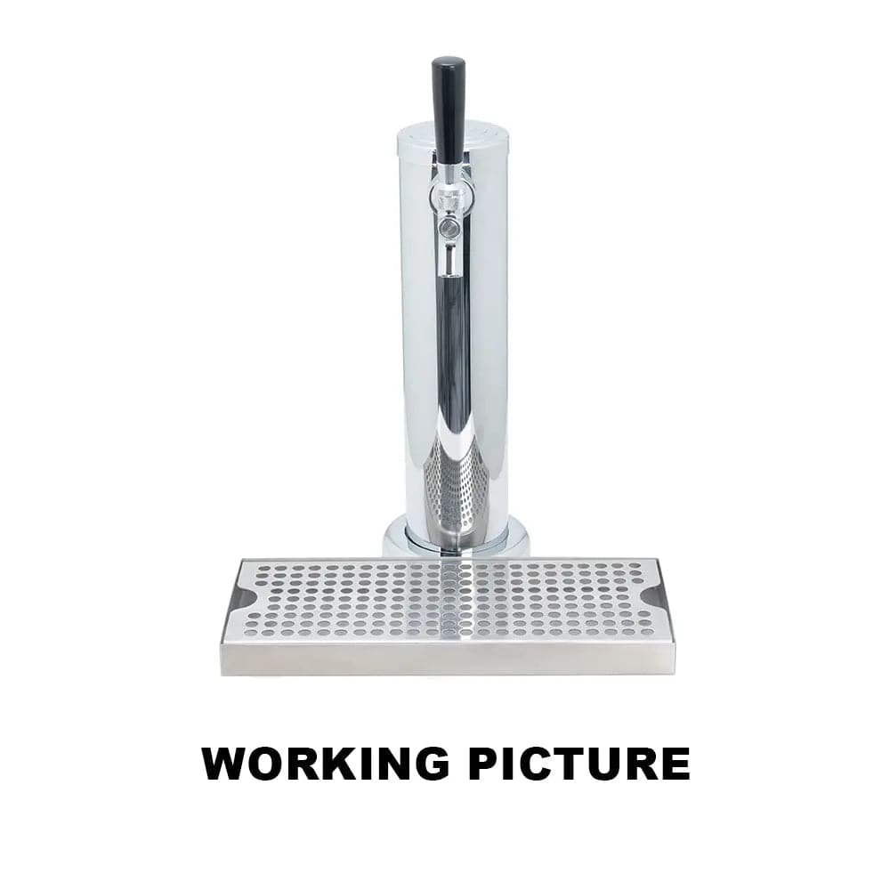 tmcraft rectangle beer drip trays show photo