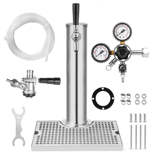 tmcraft single tap kegerator tower kit main photo