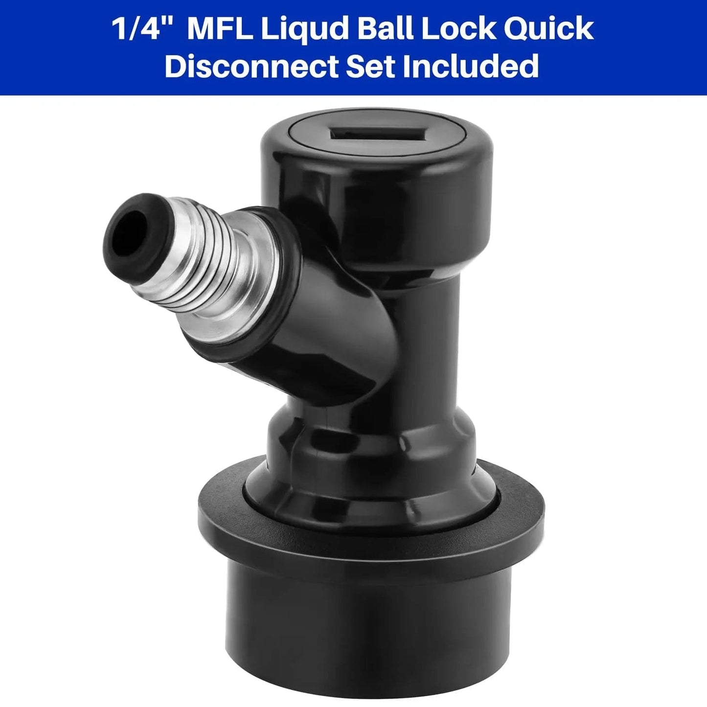 tmcraft stainless steel quick disconnect beer keg faucet products details 2