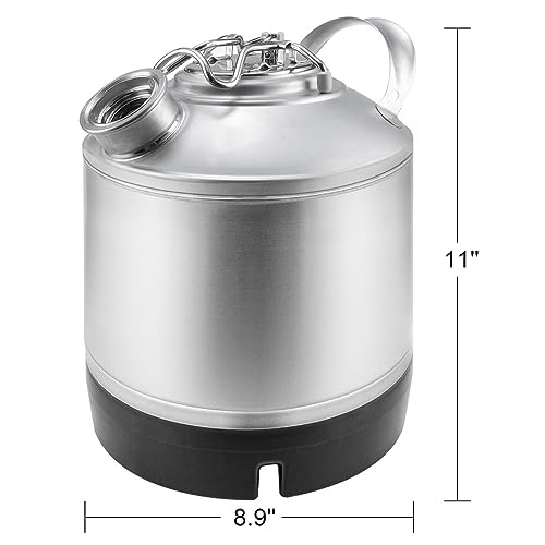 TMCRAFT 1.6 Gallon Cleaning Ball Lock Keg
