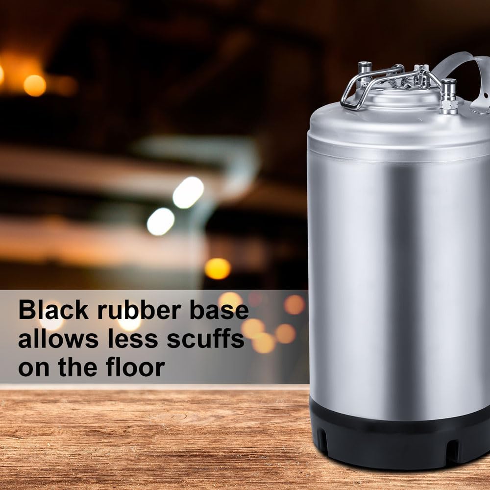 TMCRAFT 3 Gallon Ball Lock Keg