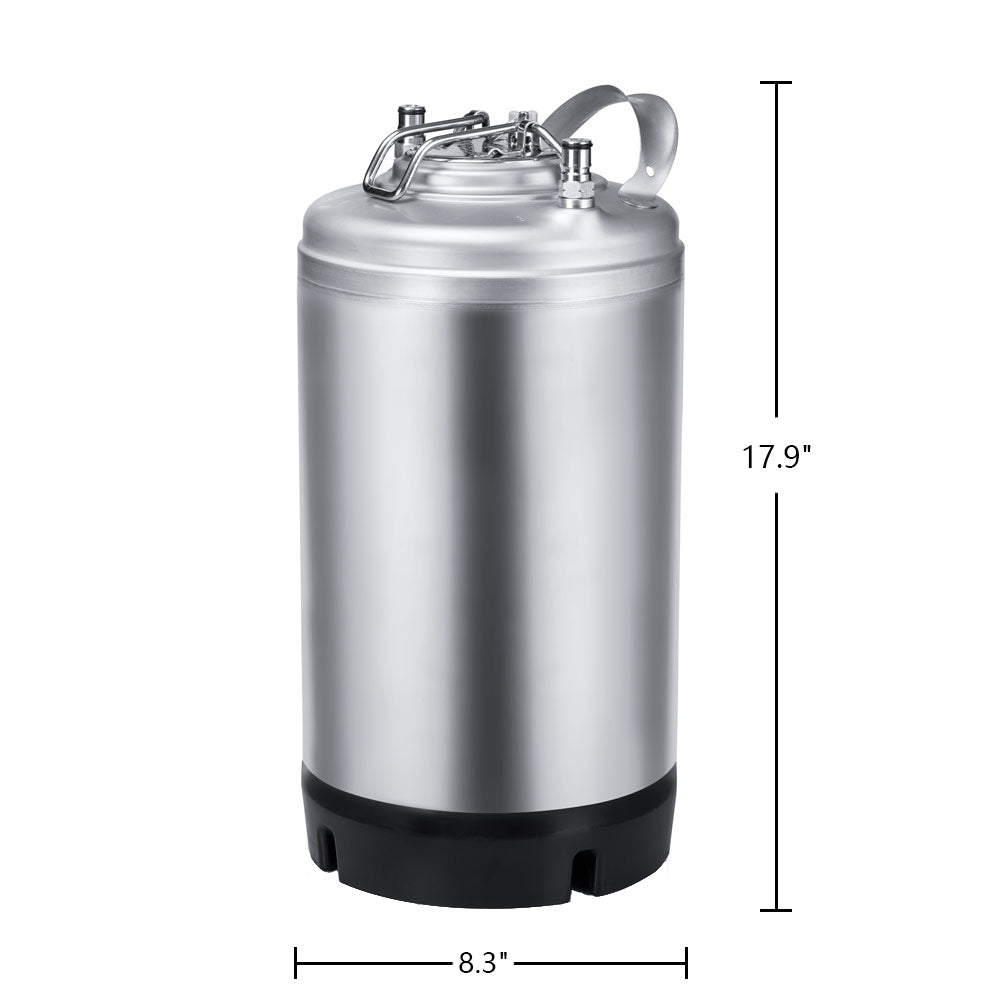 TMCRAFT 3 Gallon Ball Lock Keg