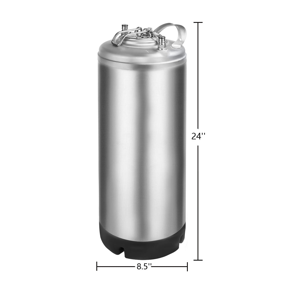 TMCRAFT 5 Gallon Ball Lock Keg with Single Handle