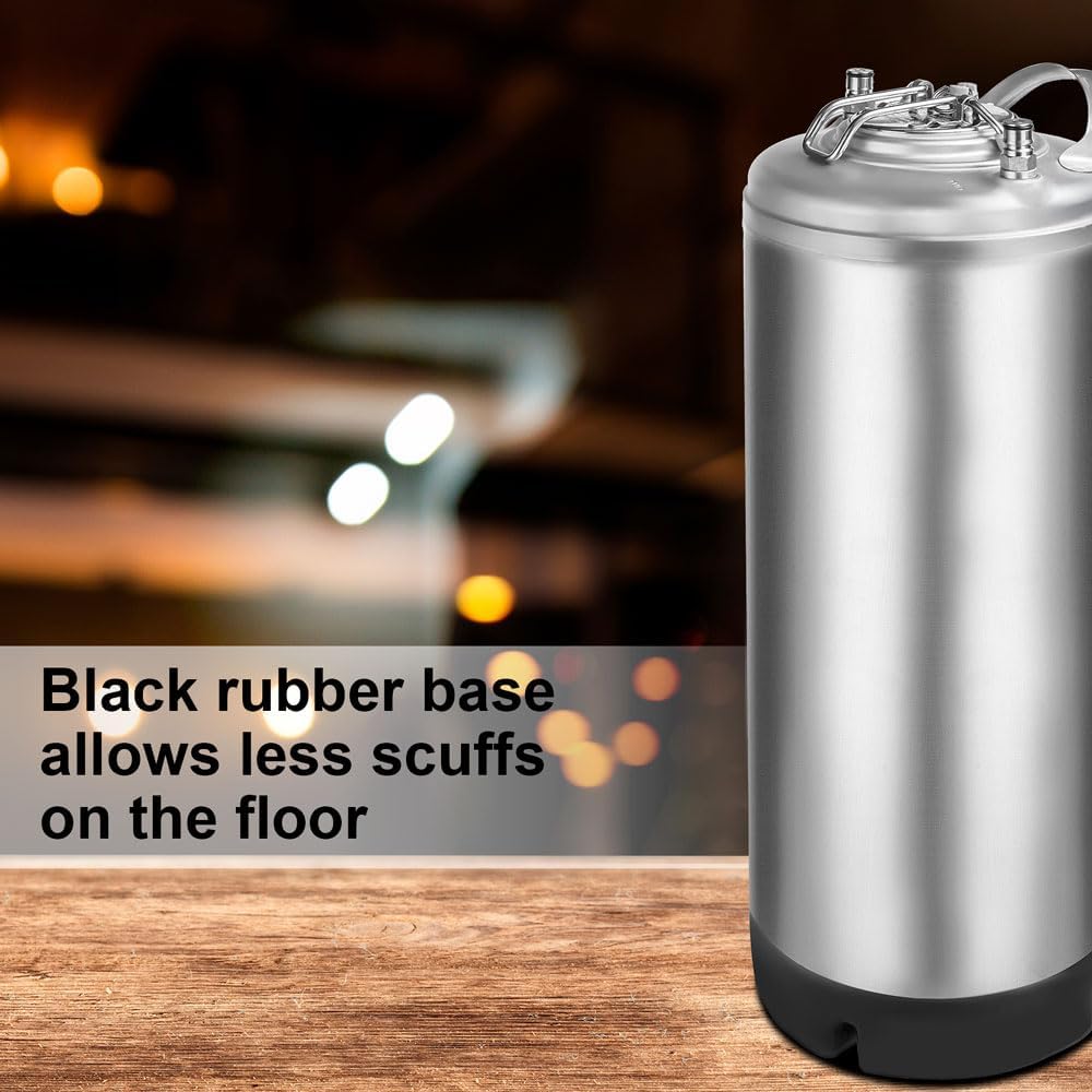 TMCRAFT 5 Gallon Ball Lock Keg with Single Handle