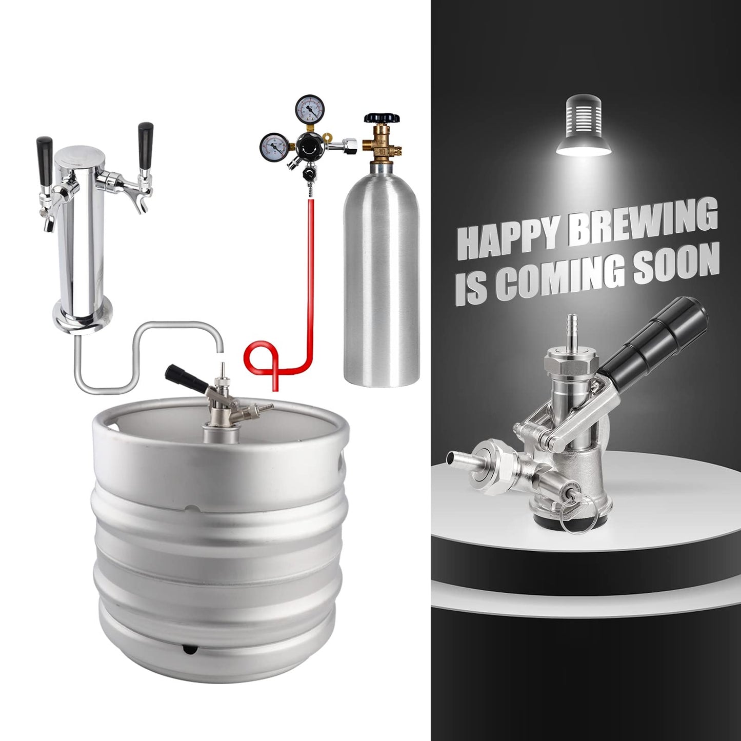 TMCRAFT Beer Keg S System Coupler
