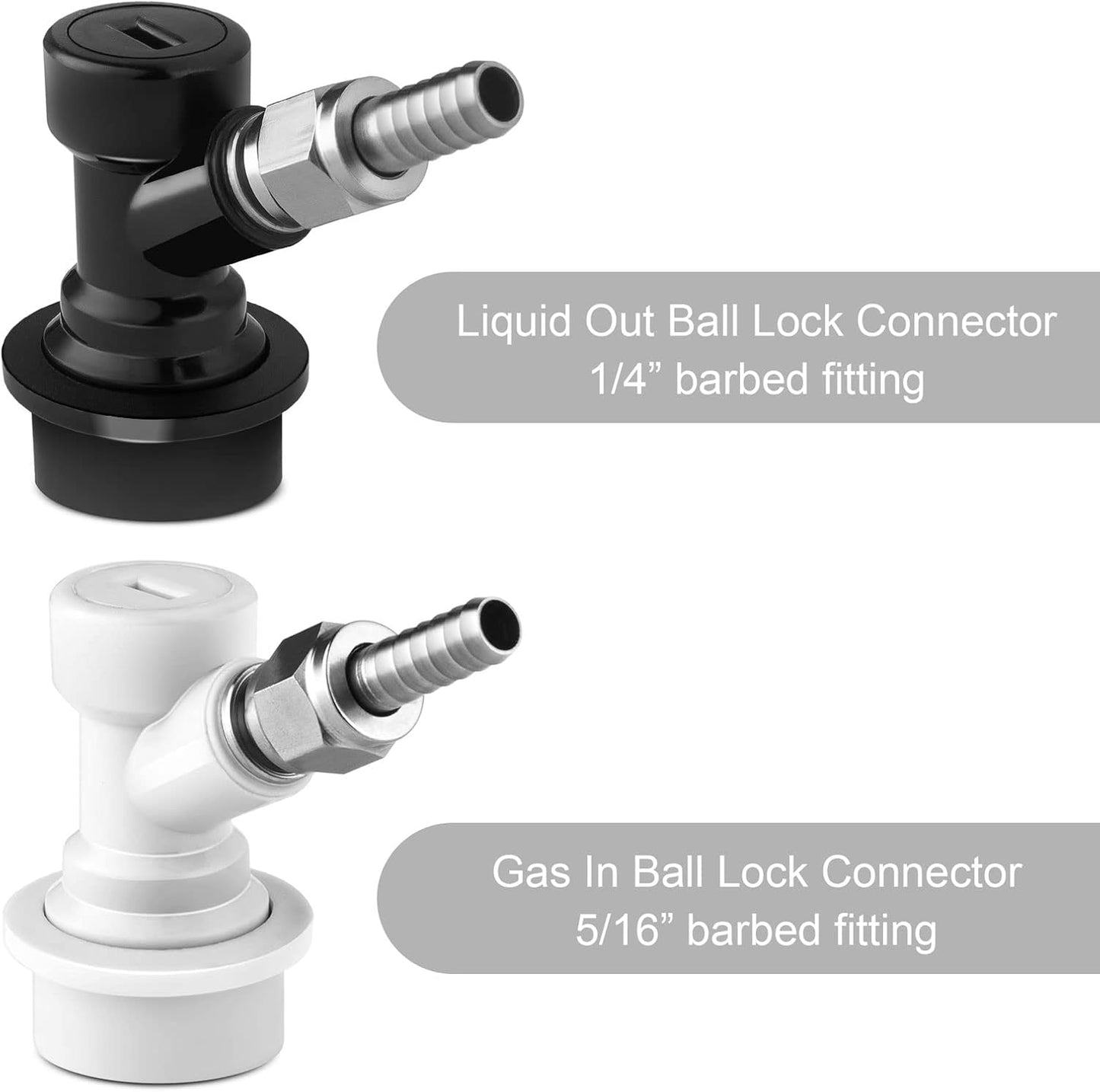 TMCRAFT 6.5 Gallon Ball Lock Keg