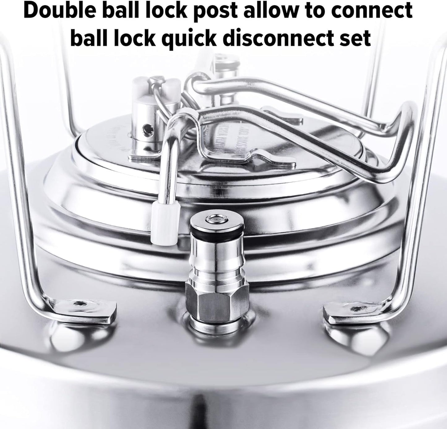 TMCRAFT 6.5 Gallon Ball Lock Keg