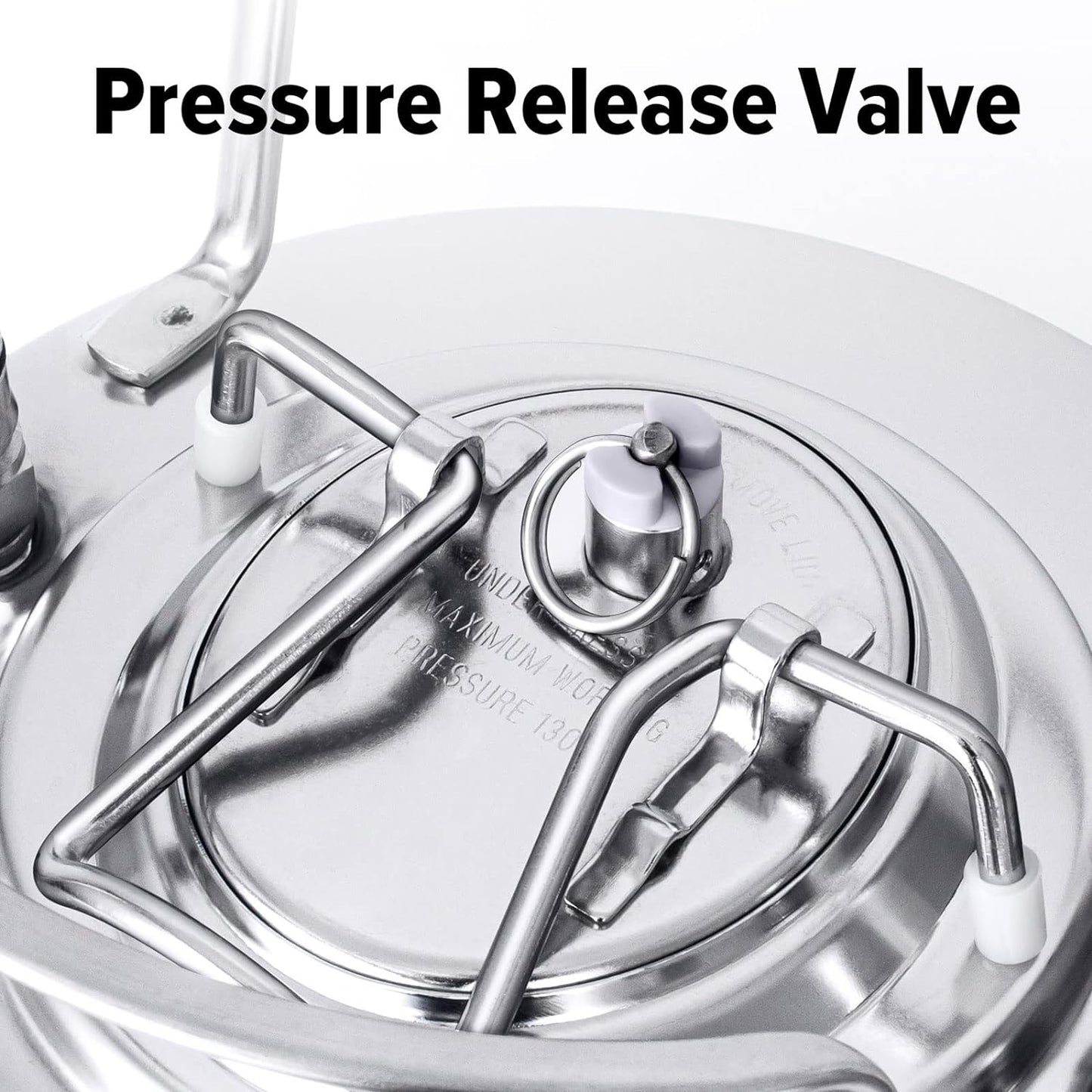 TMCRAFT 6.5 Gallon Ball Lock Keg