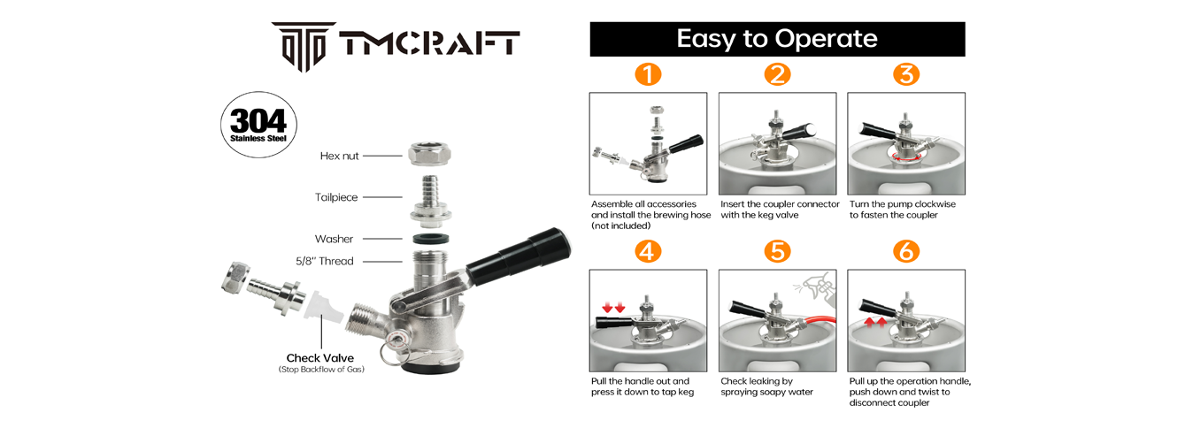 tmcraft beer keg coupler details page banner 1
