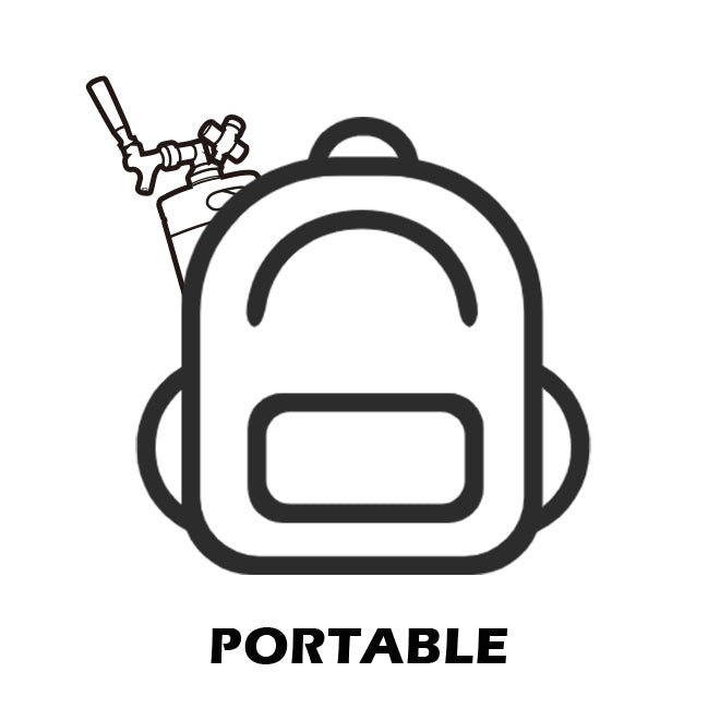 tmcraft mini keg growler black details page characteristic 3