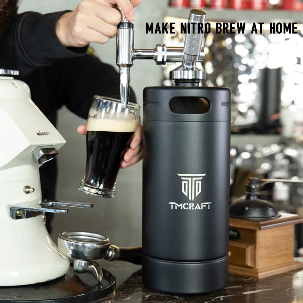 At home hotsell nitro cold brew