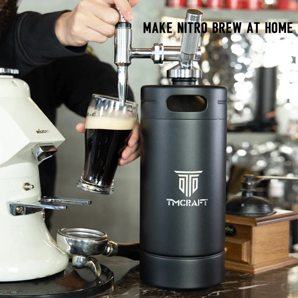 tmcraft 128oz nitro cold brew coffee maker show photo 2