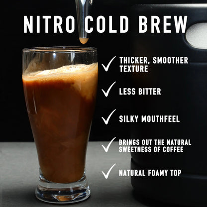 tmcraft 128oz nitro cold brew coffee maker introduction photo