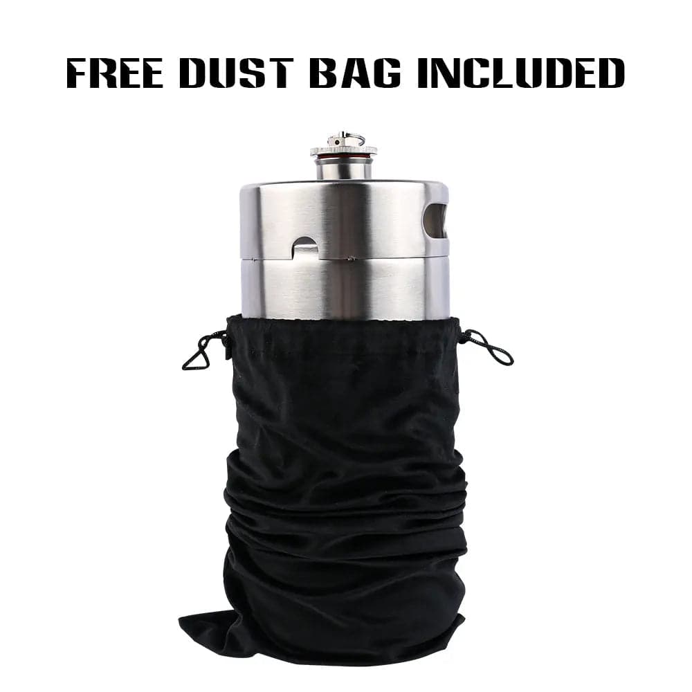 TMCRAFT 128oz Stainless Steel Mini Keg