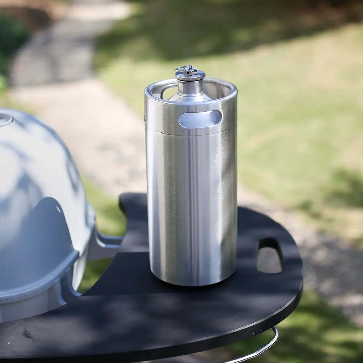 TMCRAFT 128oz Stainless Steel Mini Keg