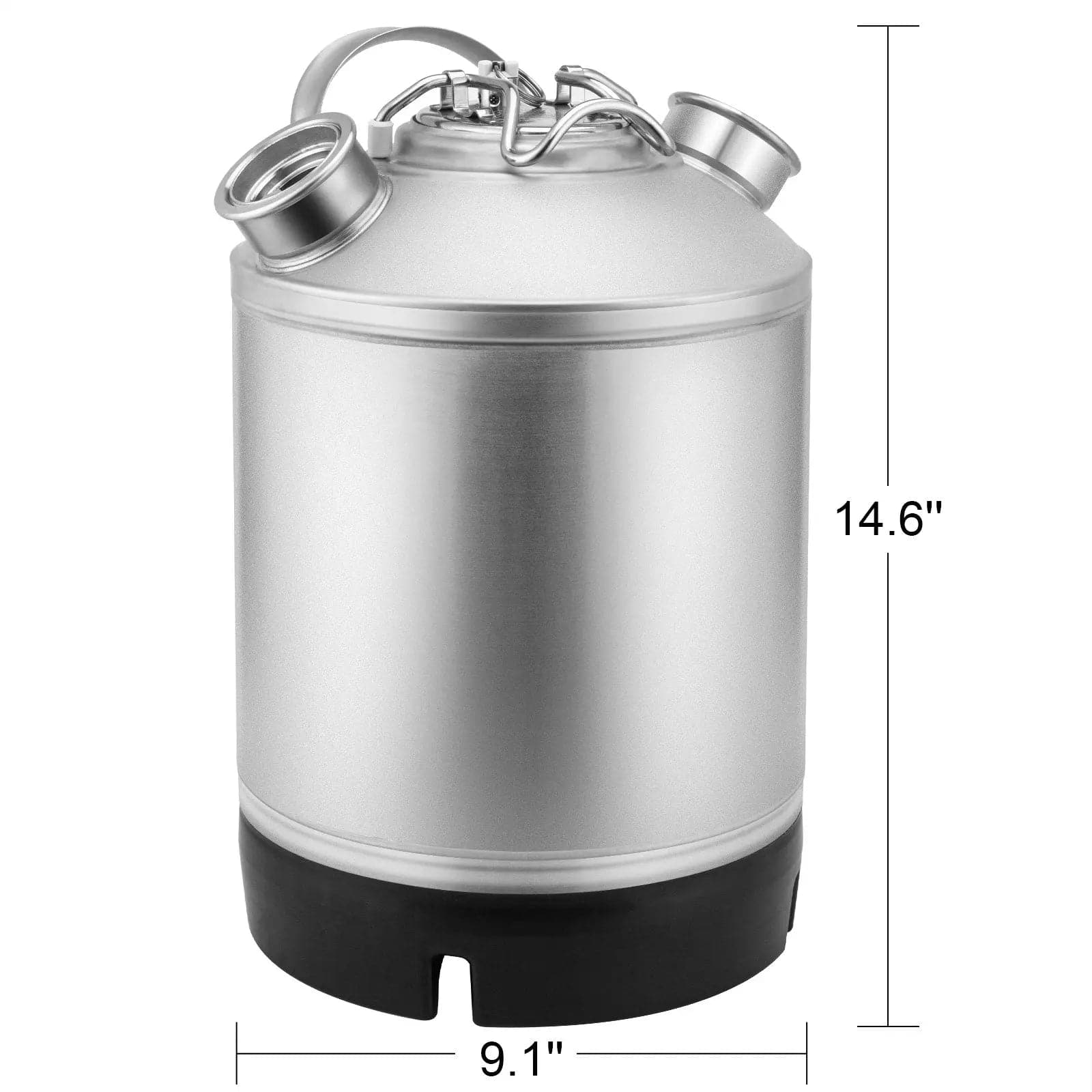 tmcraft 2.5 gallon cleaning keg size photo
