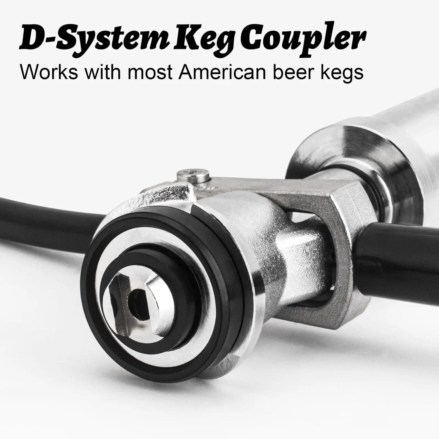 tmcraft 4 inch beer keg party pump coupler details