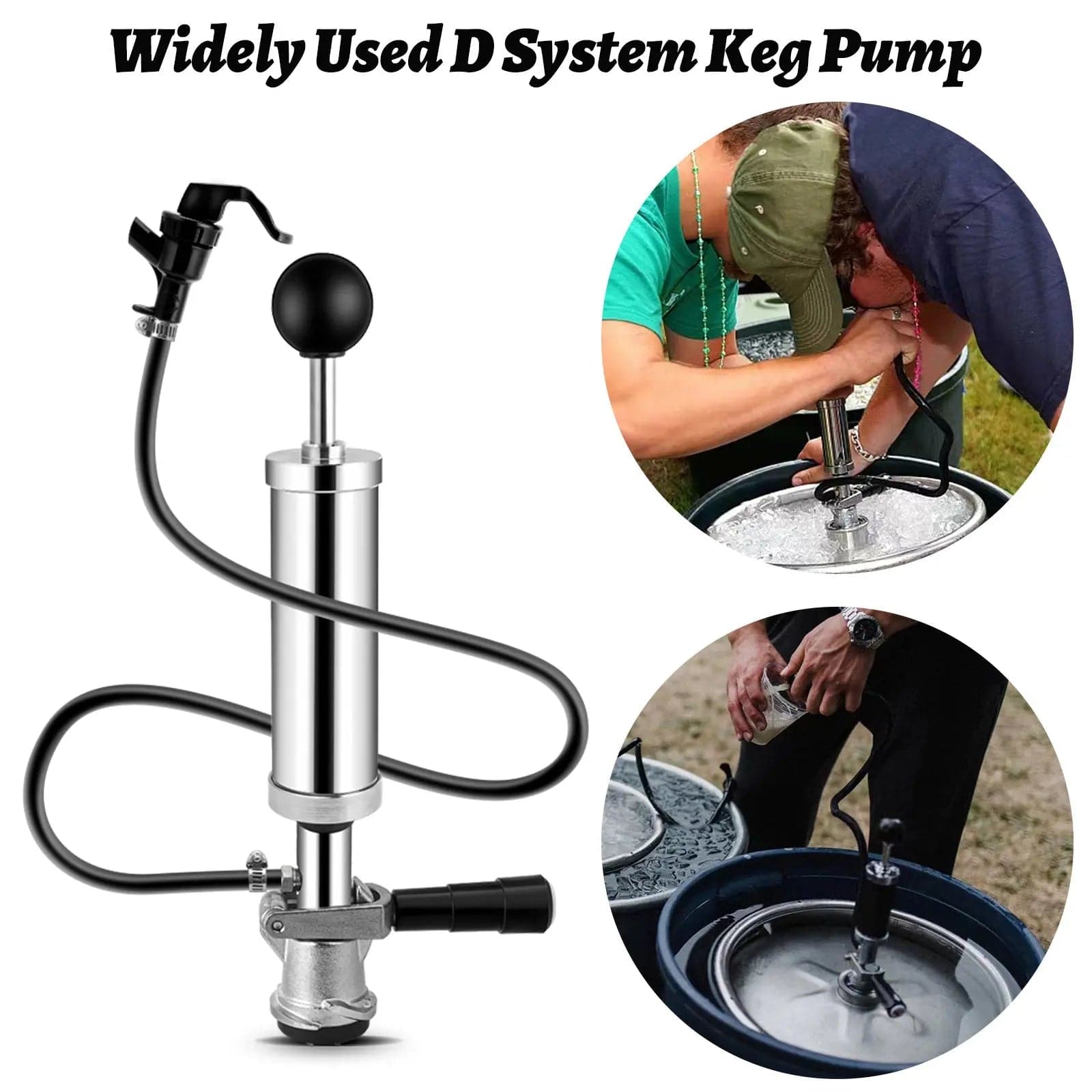 tmcraft 4 inch beer keg party pump show photo
