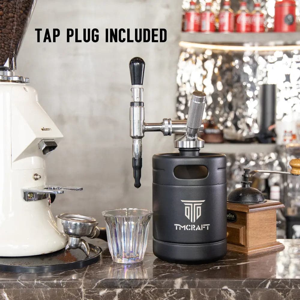 Royal Brew Nitro Cold Brew Coffee Growler Maker Kit System 
